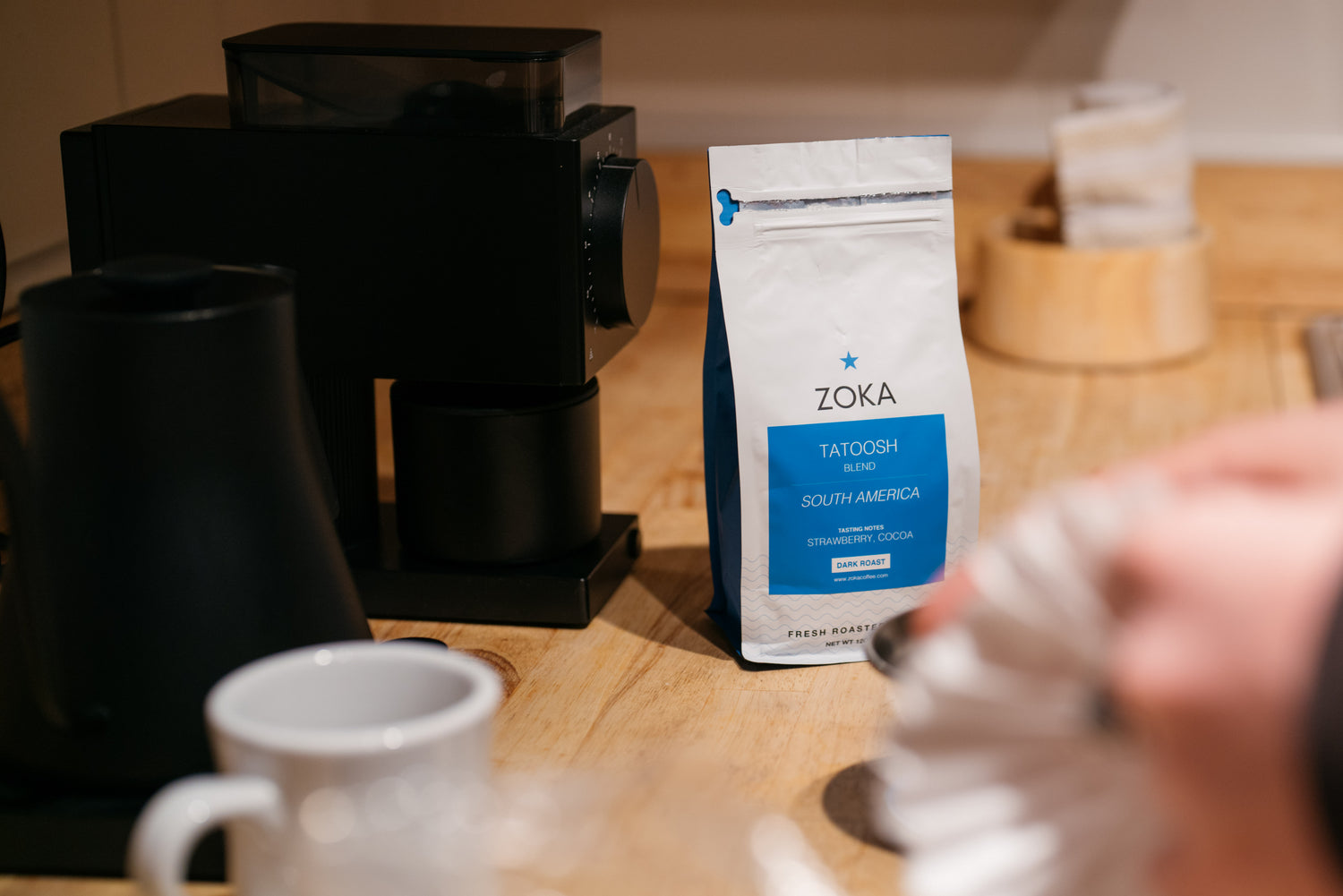 Pour Over Brewing Kit – Zoka Coffee Company