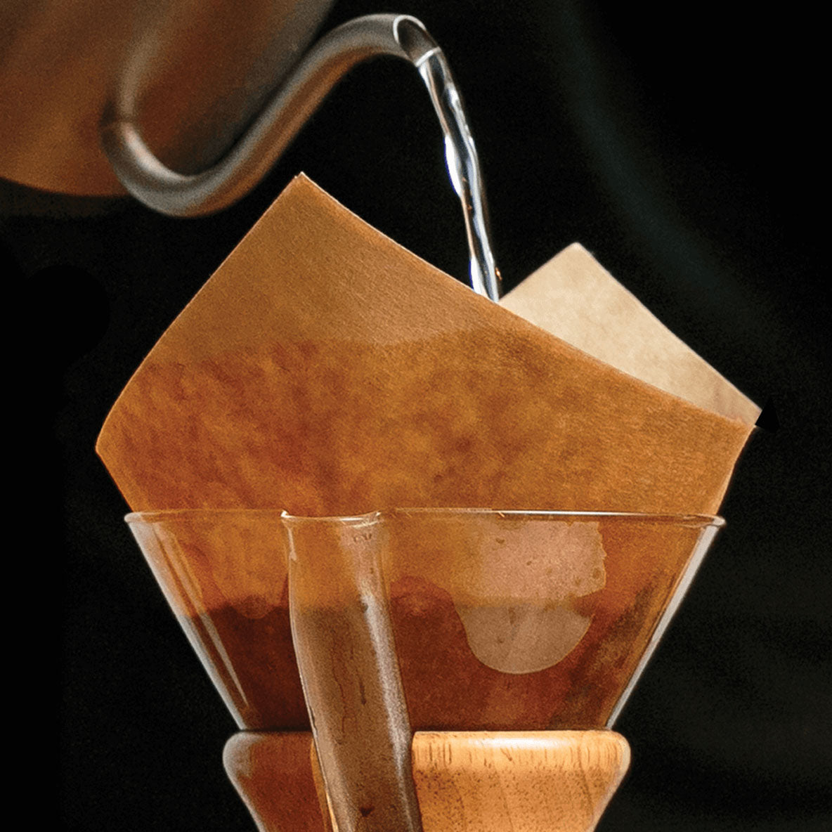 Chemex Bonded Filters Pre-Folded Squares